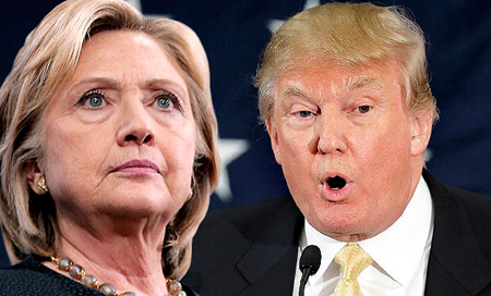 Trump vuelve a superar a Clinton en intención de voto